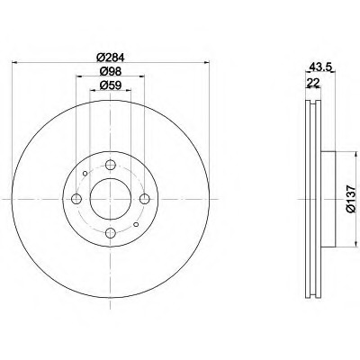 Disc frana