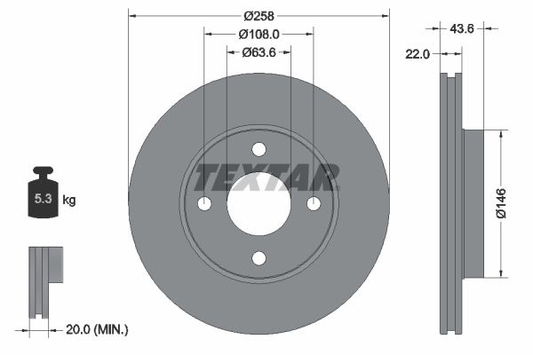 Disc frana fata