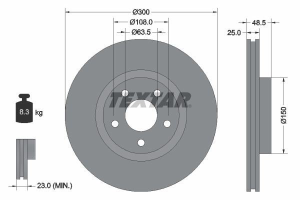 Disc frana fata