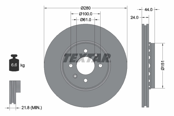 Disc frana fata