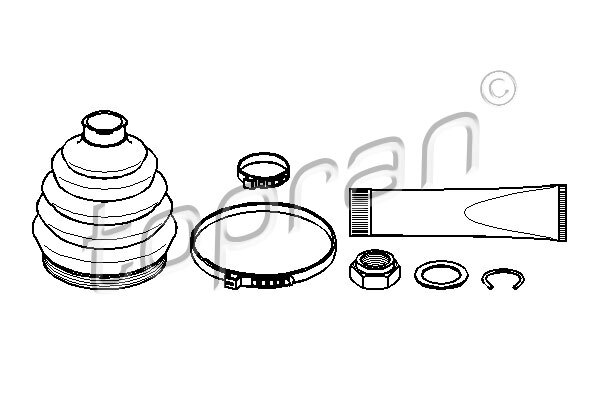 Set burduf