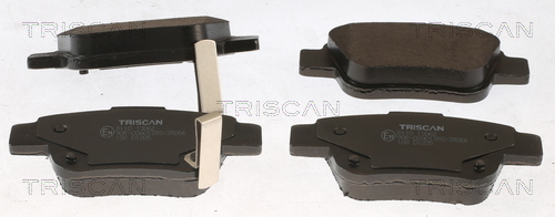 Set placute de frana