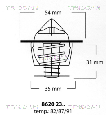 Termostat