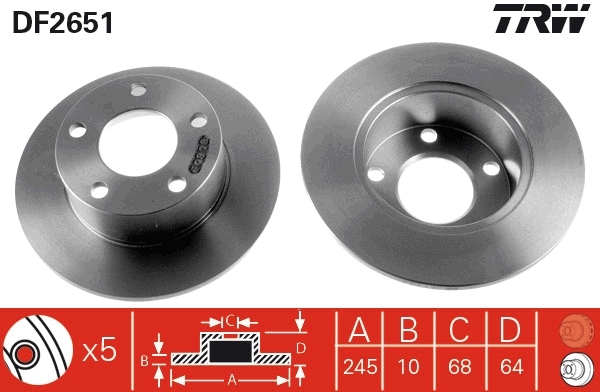 Disc frana