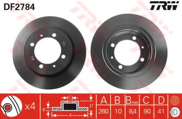 Disc frana