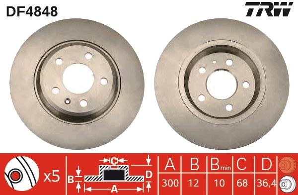 Disc frana spate