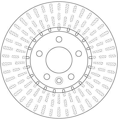 Disc frana fata