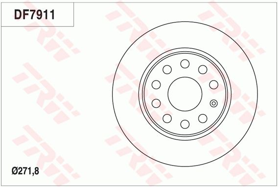 Disc frana spate