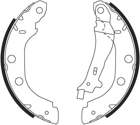 Set saboti frana