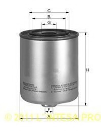 Filtru combustibil