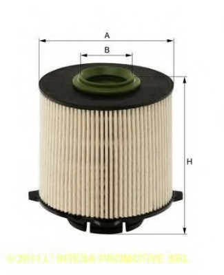 Filtru combustibil