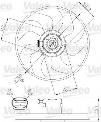 Ventilator, radiator