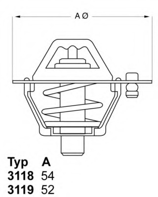Termostat