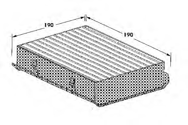 Filtru, aer habitaclu