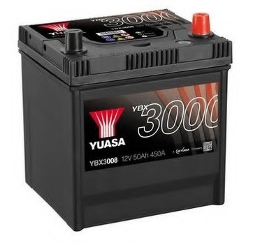 Yuasa 3000 asia 60ah 500a (231x173x225)