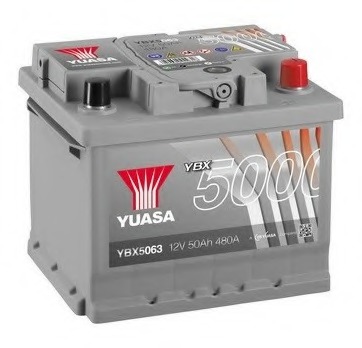 Yuasa 5000 silver 52ah 520a (208x175x175)