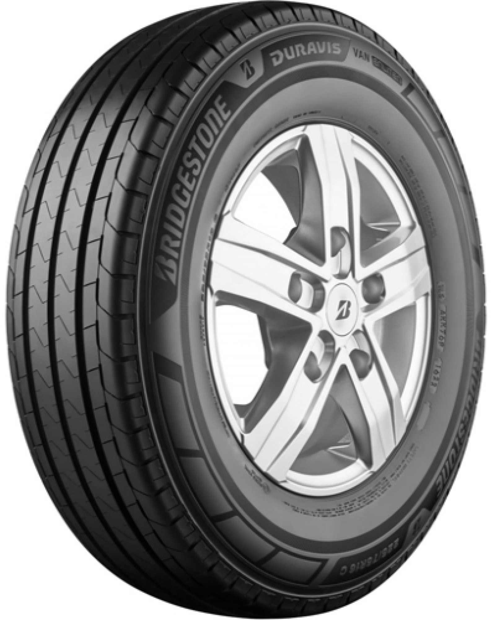 215/75r16c 113/111r duravis van enliten 8pr (e-9.2) bridgestone