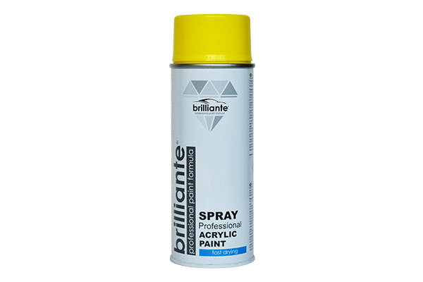 Vopsea spray galben cadmiu (ral 1021) 400 ml