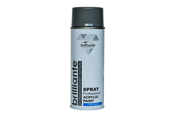 Vopsea spray gri inchis (ral 7037) 400 ml