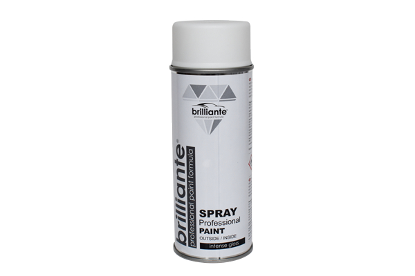 Vopsea spray alb clasic mat (ral 9003) 400ml