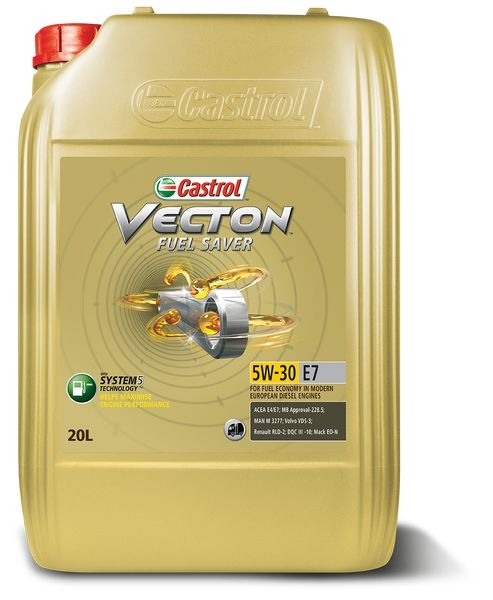 Castrol vecton fuel saver 5w-30 e7- 20l