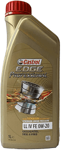 Castrol edge prof. ll iv fe 0w20-1l
