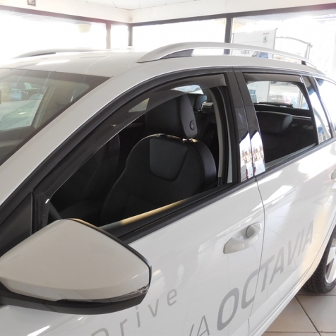 Set deflectoare aer fata&spate farad pentru skoda octavia (2013-)