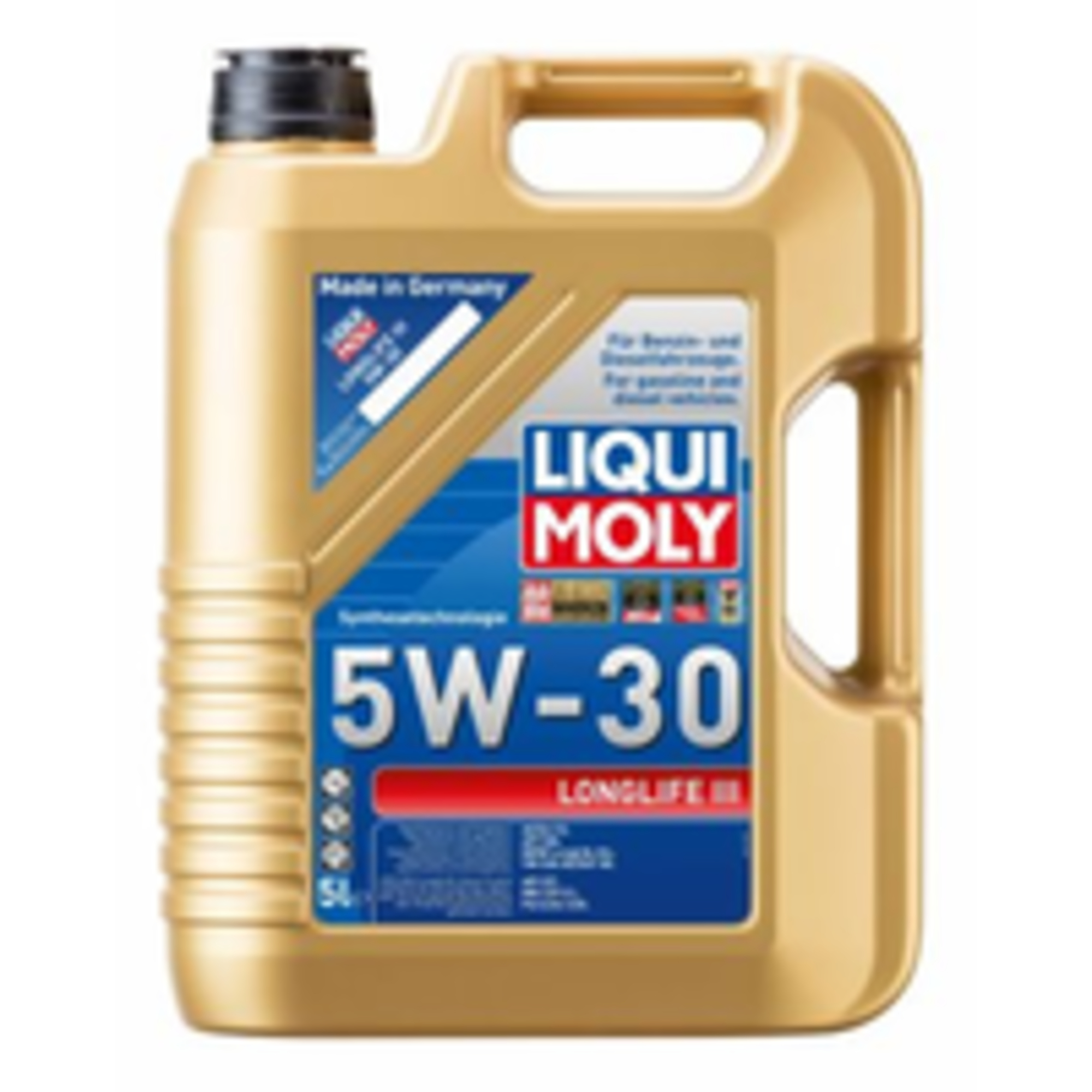 Liqui moly longlife iii 5w30 - 5l