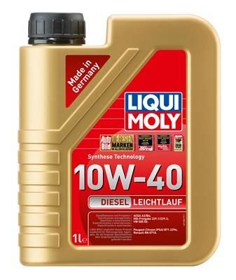 Liqui moly diesel leichtlauf 10w-40- 1l