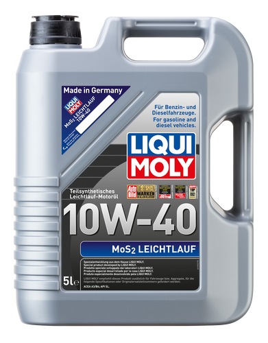 Liqui moly mos2-leichtlauf 10w-40- 5l