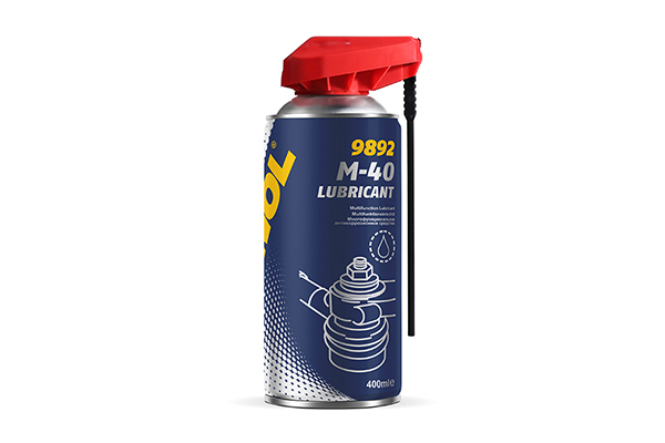 Spray lubrifiant multifunctional smartstraw 400 ml