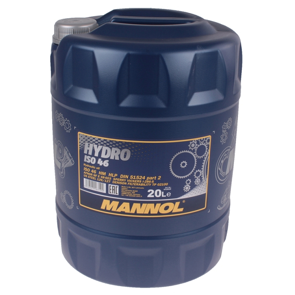 Mannol hydro iso 46 hm- 20l