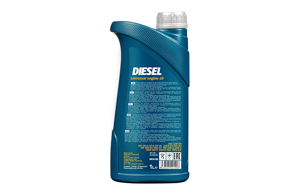 Mannol diesel 15w-40- 1l