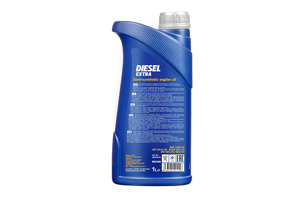 Mannol diesel extra 10w-40- 1l