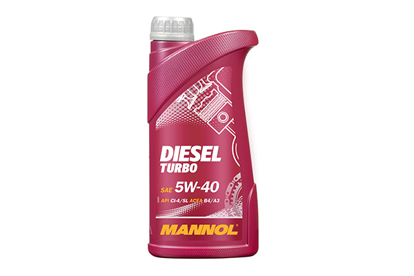 Mannol diesel turbo 5w-40- 1l