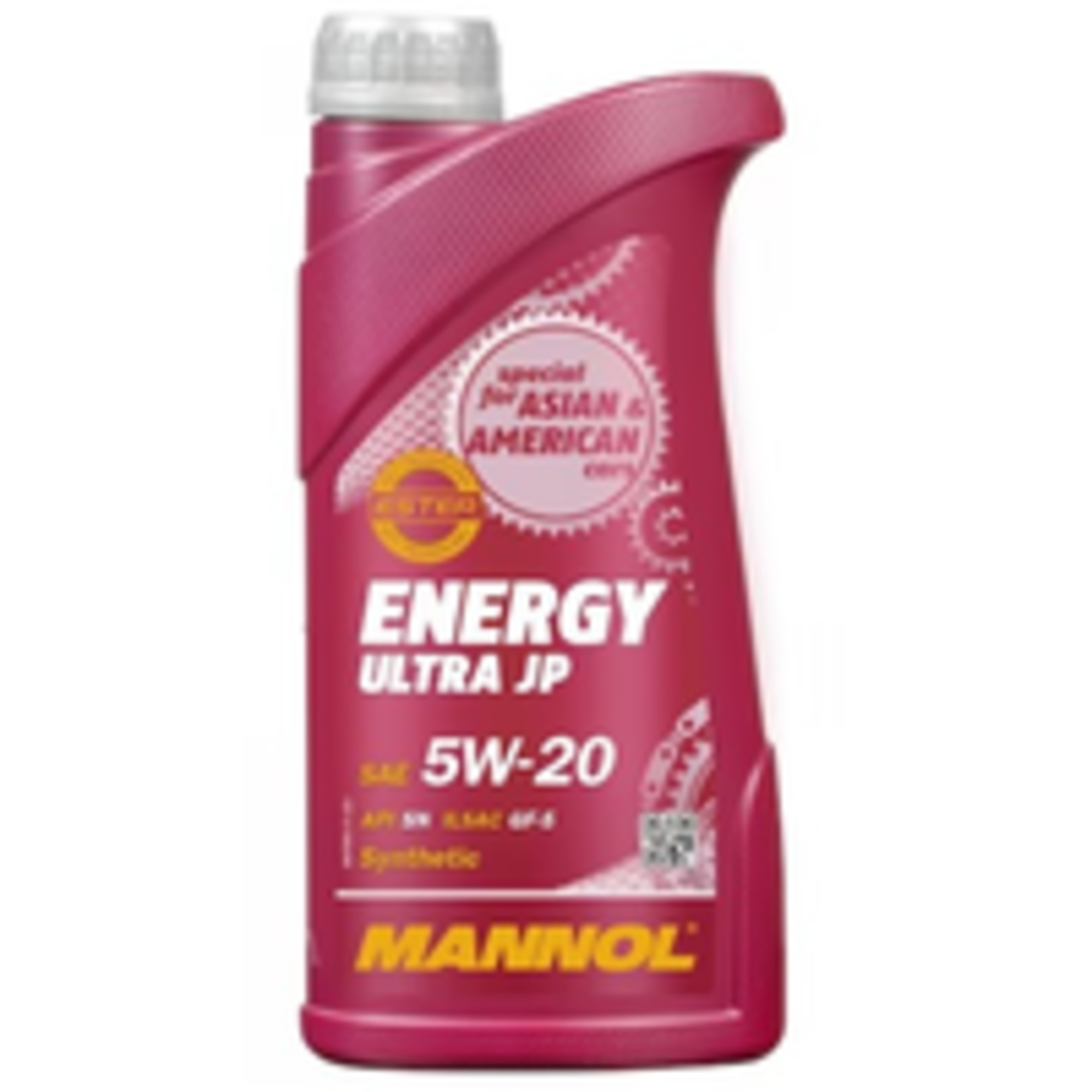 Mannol energy ultra jp 5w-20. 1l