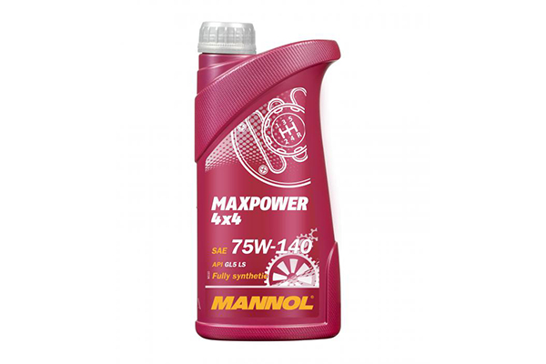 Mannol maxpower 4x4 75w-140- 1l