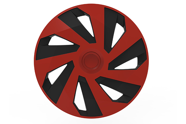 Set capace roti 16` vector red&black