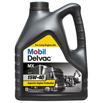 Mobil delvac mx 15w-40- 4l