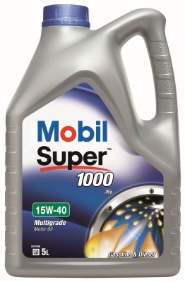 Mobil super 1000 x1 15w-40- 5l