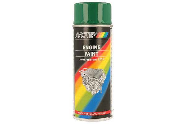 Vopsea spray pentru motor (verde) 400 ml