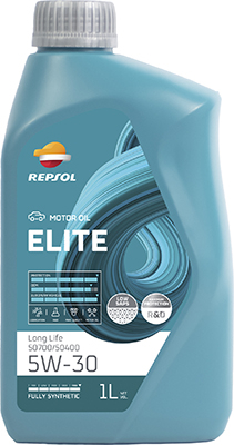 Repsol elite long life 50700/50400 5w-30 1l