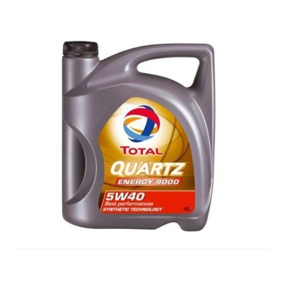 Total quartz energy 9000 5w-40- 4l