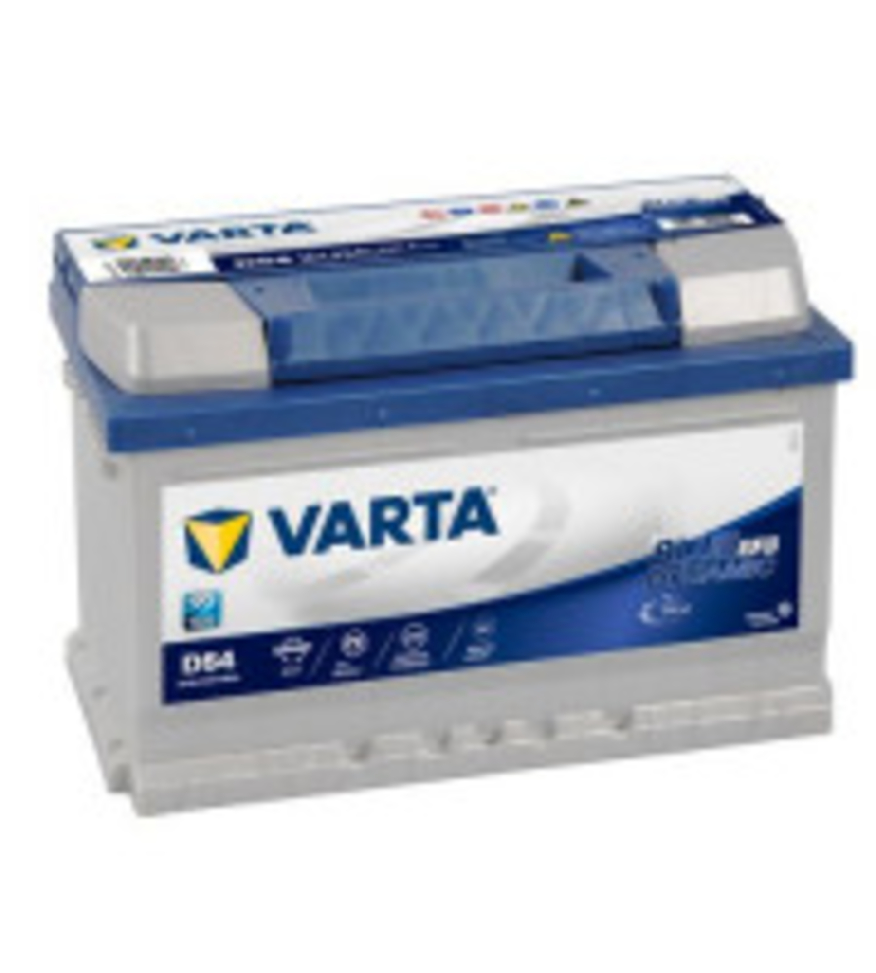 Varta acumulator varta blue dynamic efb 65 ah start-stop