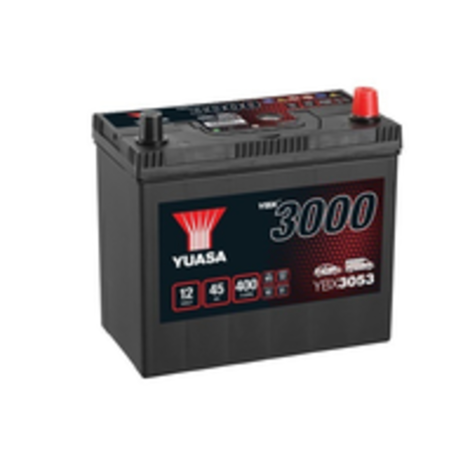 Yuasa 3000 asia 45ah 400a (238x129x225)