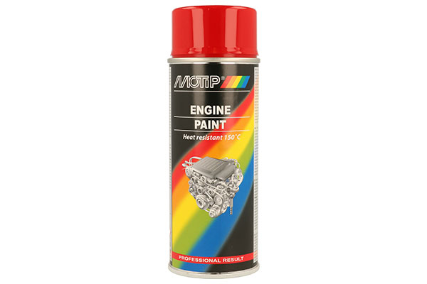vopsea spray pentru motor (rosu) 400 ml 315070 MOTIP
