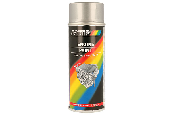 vopsea spray pentru motor (gri) 400 ml 315072 MOTIP