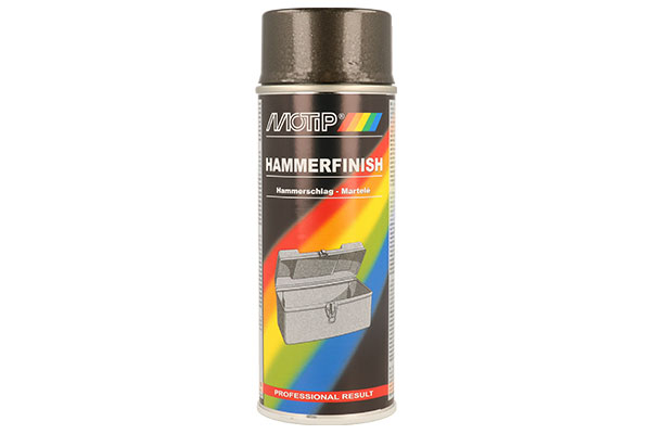 spray lac cu uscare rapida (hammer finish) antracit 400 ml 383935 MOTIP