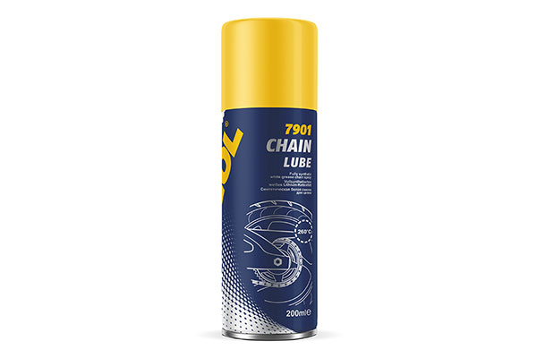 spray lubrifiant pentru lanturi 200 ml 7901 MANNOL