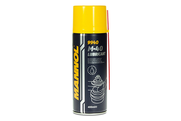 spray lubrifiant multifunctional 400 ml 9940 MANNOL